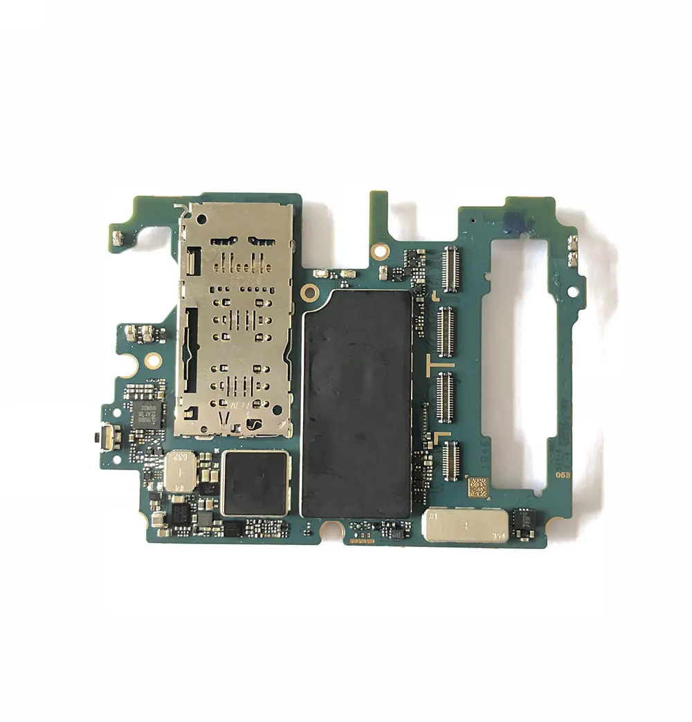 Оригинальная материнская плата для samsung Galaxy A90 A920F A920FD 2 SIM разблокированная материнская плата с полным чипом