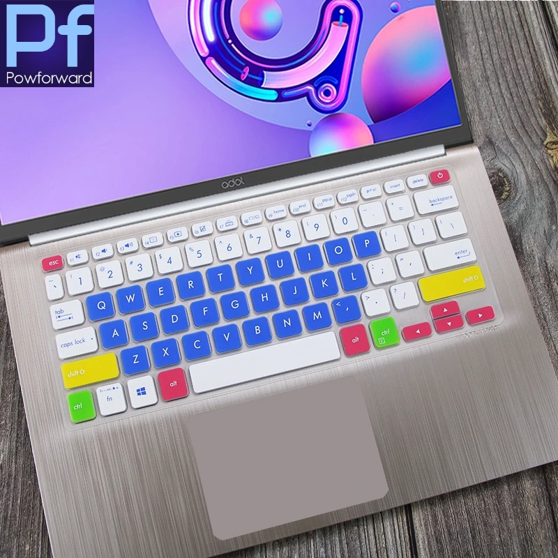 Для ASUS Vivobook K403FA K403F K403 Z403 A403 S403 F FA 14 ''Силиконовая клавиатура для ноутбука Защитная крышка клавиатуры протектор