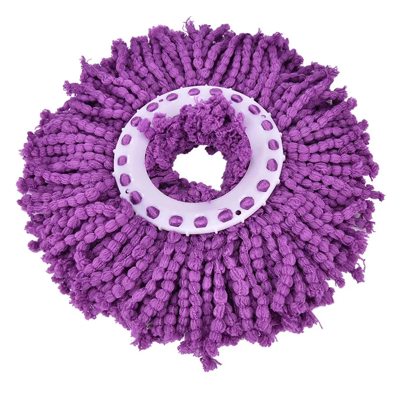 purple Умная швабра с отжимом Noozle Для Мытья Полов тряпка щетка и совок для уборки головы Швабра для уборки полов окон дома уборки дома - Цвет: purple