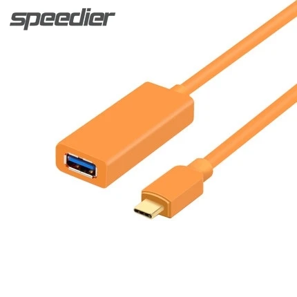 USB 3.0 female Type-c USB-C to USB Extension Cable notebook computer camera online Shoot Cable 5m With Amplifier chip