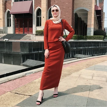 

Dubai Abaya Turkish Muslim Hijab Dress Set Abayas Caftan Kaftan Islam Clothing For Women Djellaba Kleding Malaysia Pakistan Robe