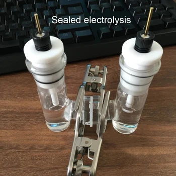 

CH2010 Sealed Electrolytic Cell Chemical Reaction Cell of Replaceable Ion Membrane H-type Electrolytic Cell