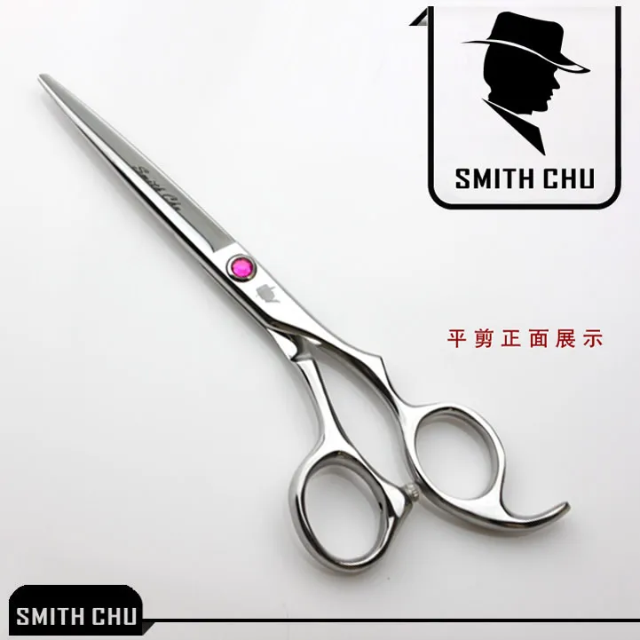 Salão de Cabeleireiro Corte de Cabelo 6.0 Profissional Tesoura Diluindo Smith Chu Tesoura Barbeiro Navalha Japão 440c Cabelo Clipper Lzs0008 16 scissor and knife sharpener