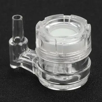 

Aquarium Atomizer Diffuser Aquarium Air Refiner Fish Tank Oxygen Pump Mute Aeration Nano Bubble Counting Atomizer Diffuser