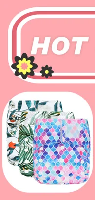 Happy Flute Hook& Loop OS Карманный тканевый подгузник, с двумя карманами, водонепроницаемый и дышащий, для 5-15 кг ребенка
