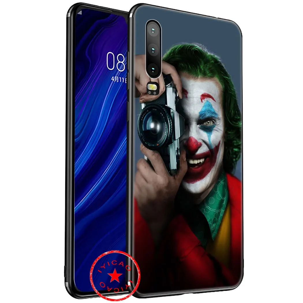joker movie Joaquin Phoenix Soft Case for Huawei P30 P20 Pro P10 P8 P9 Lite Mini P Smart Z Plus Cover