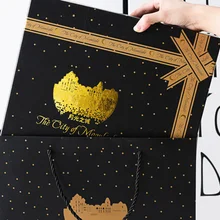 На заказ черный матовый с крышкой жесткая коробка печатный логотип упаковка электроники Подарочная коробка с заказной вставкой губка- DH12187