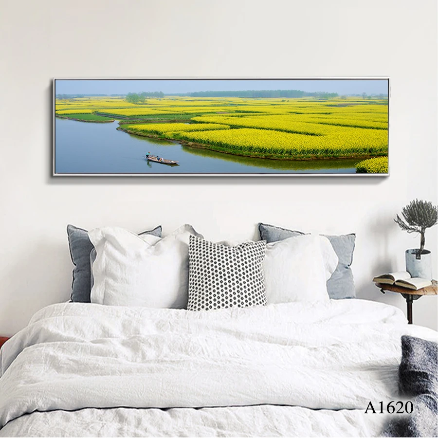 

Modern Oil Painting Print on Canvas Cole Flower Landscape Canvas Art Printing Wall Art Picture for Home Decor