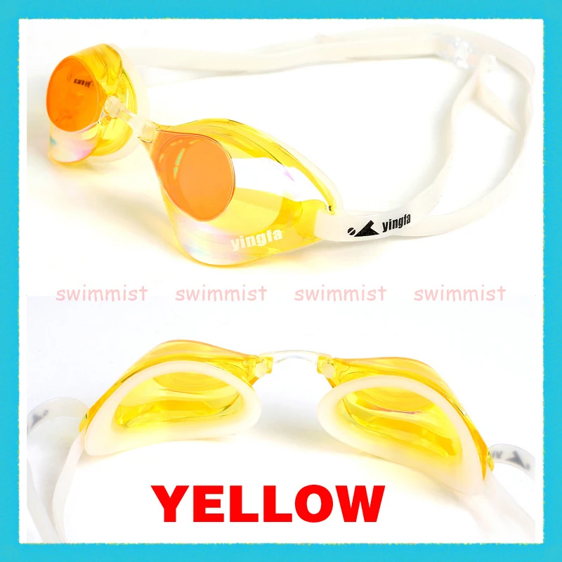 Swimming Goggles YINGFA YN2AFV Professional Anti-fog UV Protection