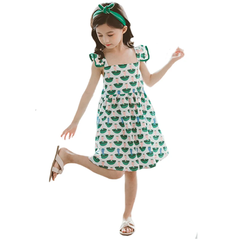 Платье для девочек детская одежда с принтом Микки и Минни vestido infantil качественная одежда для детей от 2 до 8 лет г., лидер продаж