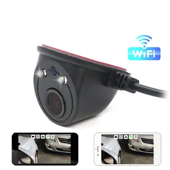 

Wireless Wifi Reversing Blind Spot Side-view Wide-angle Night Camera Phone Display Video Surveillance Cam219irw