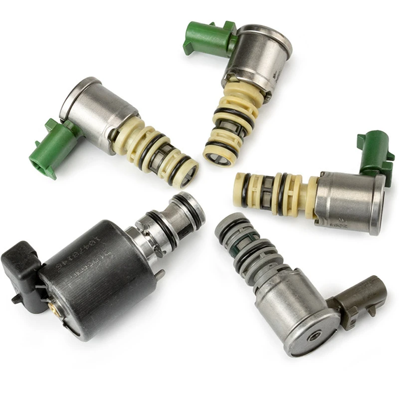 Genuine 5l40e Transmission Master Shift Epc Tcc Lock Up Solenoids