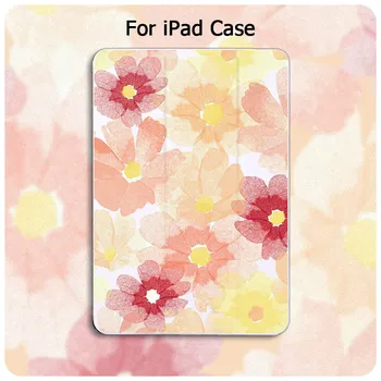 

For iPad Air3 Case Air2 iPad 2018 6th Case for iPad 10.2 10.5 Pro 9.7 Funda Cover 2019 7th Kiwi print Case for iPad 2 3 4 Mini 5