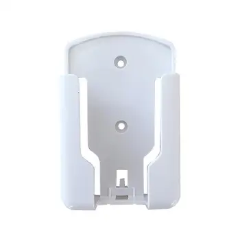 

Air Conditioner Remote Control Holder Case Wall Mount Strong Holder Storage Hanger White Organizer Box Plastic Hook
