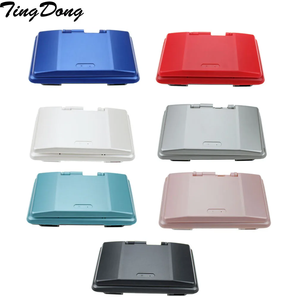 

Housing Shell Case Cover with Buttons For Nintend DS Game Console Replacement Dustproof Protective Case for NDS Repair Parts