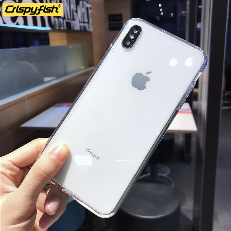 iphone 13 pro max clear case Tempered Glass Case For iPhone For iphone 13 Mini 12 11 Pro Max 7 8 Plus SE Clear Cover TPU Cases For iphone 6s Plus X XR XS MAX iphone 13 pro max leather case