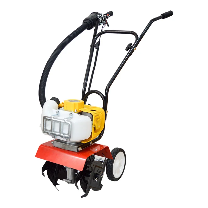 52cc мини культиватор сад роторная мотыга Tine 1650 Вт Pro Машина для почвенного