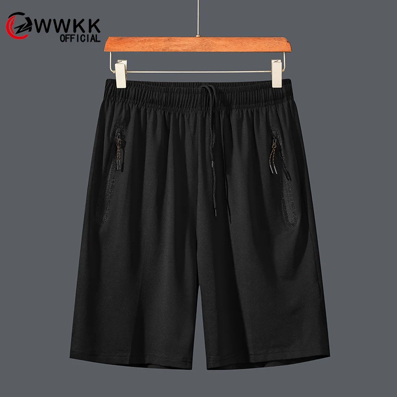 Новые модные мужские и женские спортивные штаны WWKK из полиэстера Джоггеры для
