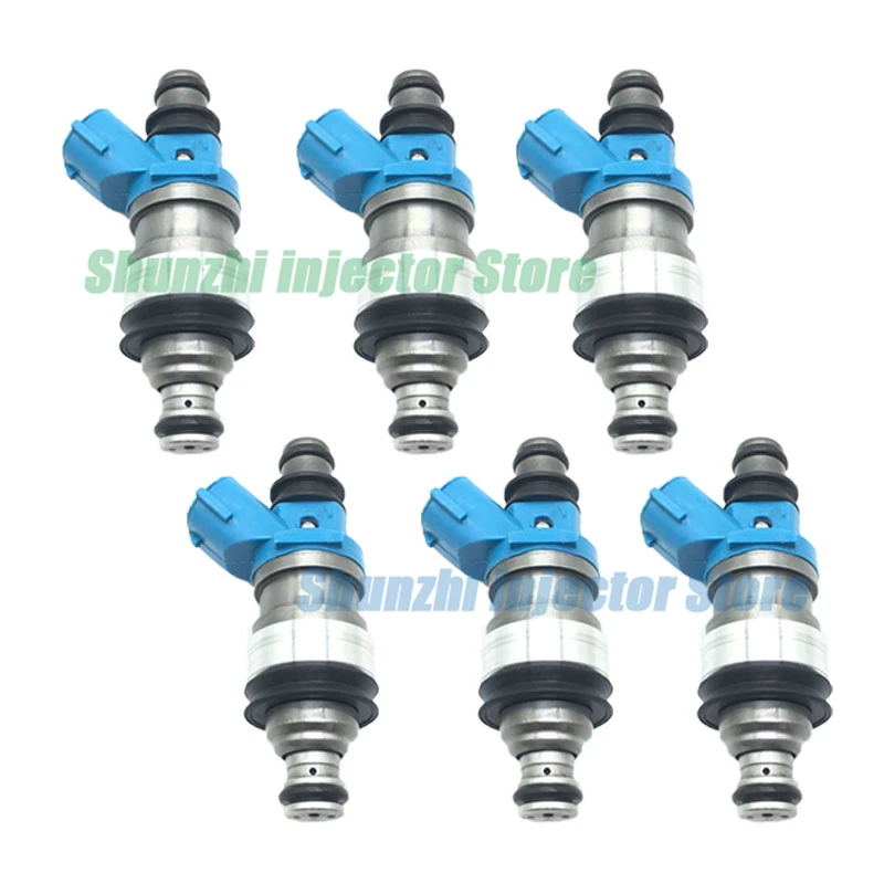 6 шт. Форсунка топливной форсунки для Toyota Avalon Camry Sienna Lexus ES300 3.0L V6 OEM: 2320920010 2325020010 23250-20010 23209-20010