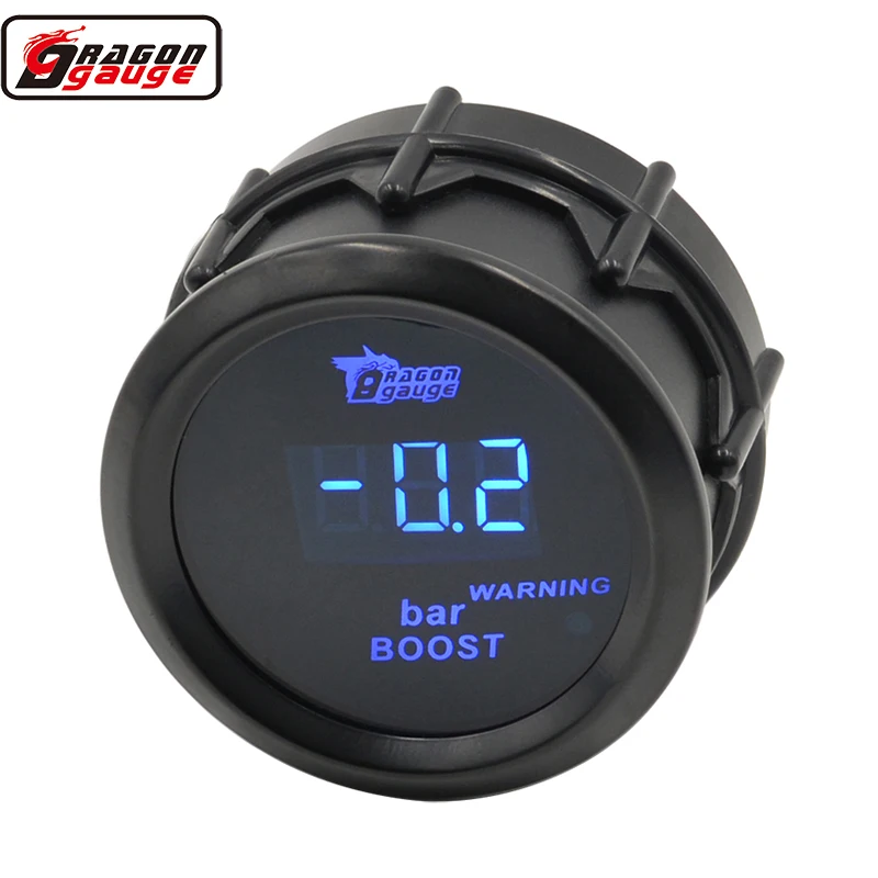 Dragon Digital Car Modification Meter Tachometer Gauge