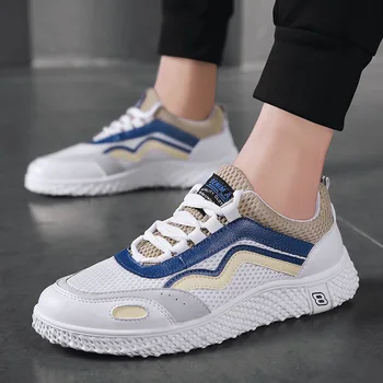 

Man Footwears New Fashion Sneakers Men's Casual Shoes Male Sneaker Breathable No-slip Flats Comfortable Shoes