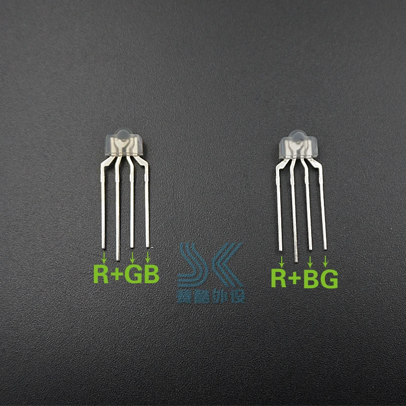 기계식 키보드 라이트  RGB LED  4 핀  RBG 램프  풀 컬러  kailh OTM  게이트론  그리스텍 스위치  키쿨 레이저 키보드용  10 개