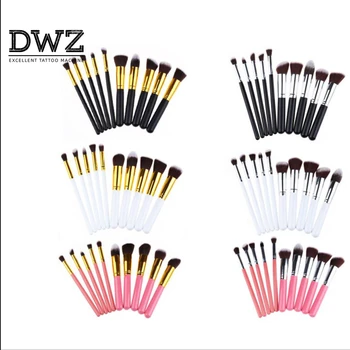 

Makeup Brush Set Eyeshadow Brush Blush Brush Foundation Brush Makeup Tools 10pcs eyebrow brush for make up make up brushes