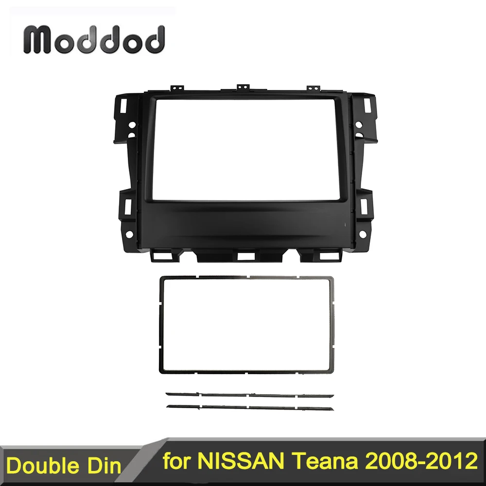 Двойная Din панель для NISSAN Teana 2008-2012 радио DVD стереопанель приборная