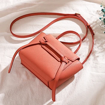 

2020 new Pico catfish Bag Mini Leather Small CK wing bag Single Shoulder Messenger women's bag fashion portable bag