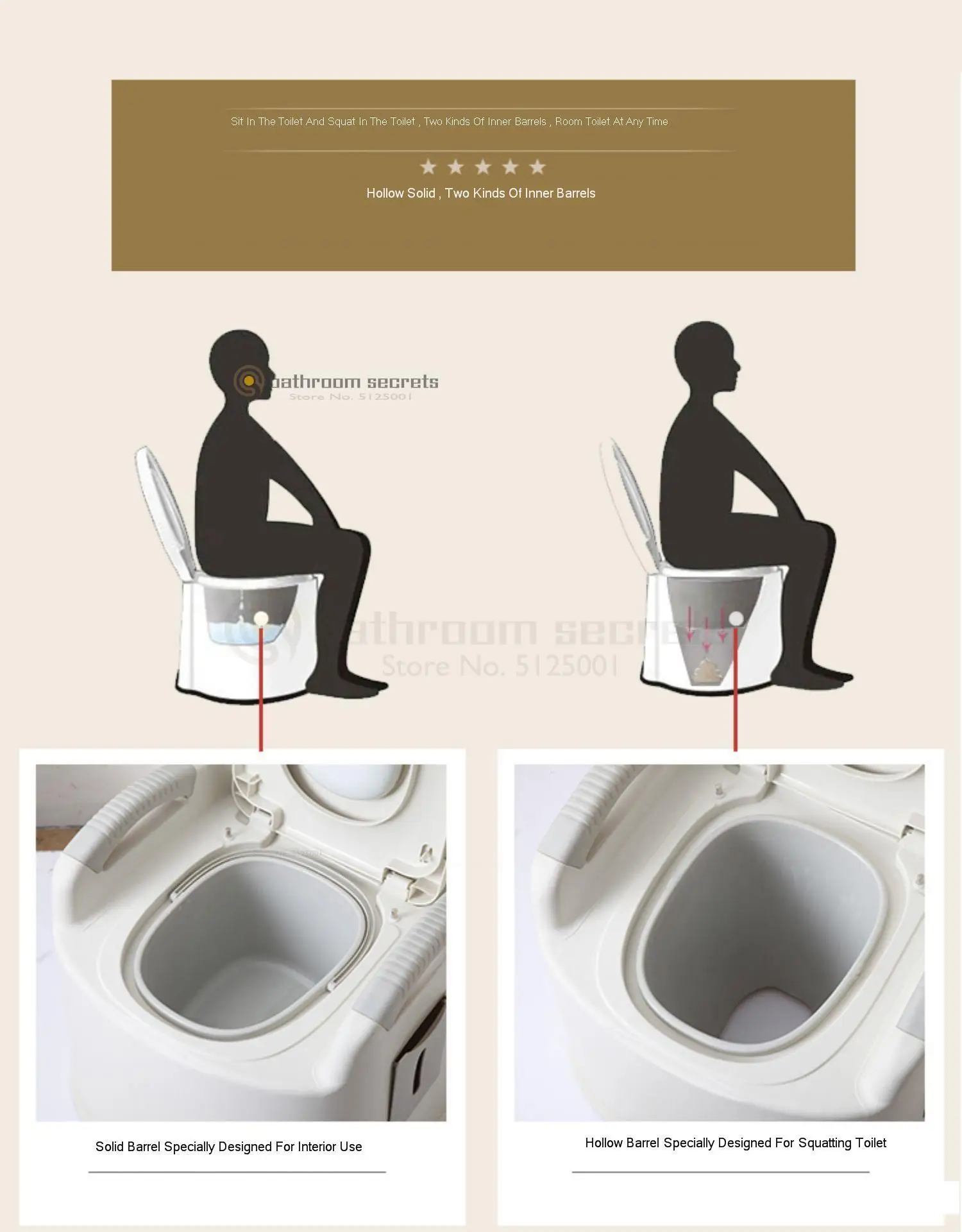 Мобильный туалет, стул для пожилых людей на корточки, домашний, закрытый, для пожилых, портативный, для беременных женщин, простой, приседающий, туалетный стул, сменный Туалет