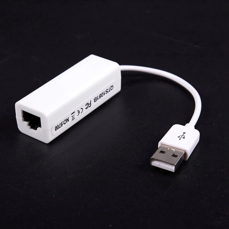 USB 2,0 для RJ45 LAN Ethernet сетевой адаптер для Apple Mac MacBook Air ноутбука ПК