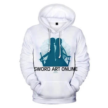 

Sword Art Online 3D Hoodie Men Women Casual Sweatshirt Anime Print Hooded Sword Art Online 3D Hoodies Men Hot Sale Sweatshirts