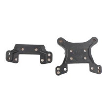 

Black Plastic Rc Car Shock Absorber Shock Absorber Set Front And Rear