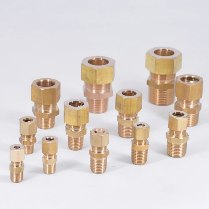 1/8 &quot1/4" 3/8 &quot1/2" NPT Мужской x Fit &quot3/16" 1/4 &quot5/16" &quotOD труба компрессионная