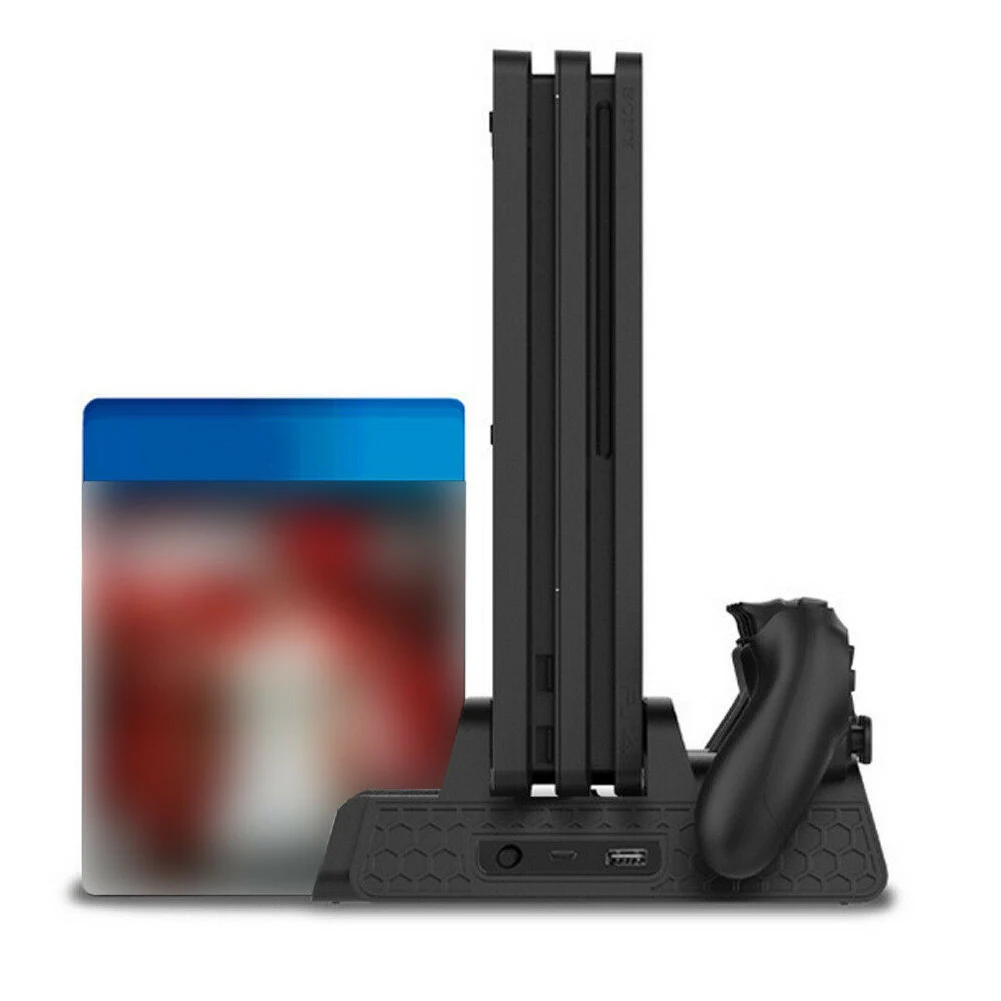 Многофункциональная охлаждающая зарядная док-станция для sony PS4/PS4 Slim/PS4 Pro