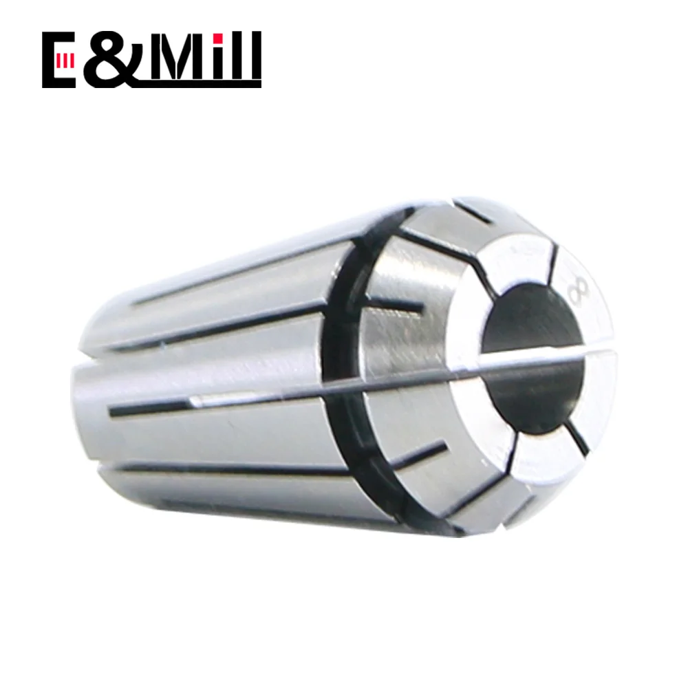 Spring Collet Tool Holder Collet Chuck Lathe Tool Holder Spring Collet Chuck Collet Chuck Holder Engraving Collet Chuck Lathe Tool ER11 0.5mm 0.8mm 1mm 1.2mm 1.6mm 2mm 2.5mm 4mm 6mm 8mm ER Spring Collet Chuck Milling Tool Holder Engraving Machine Lathe Mill