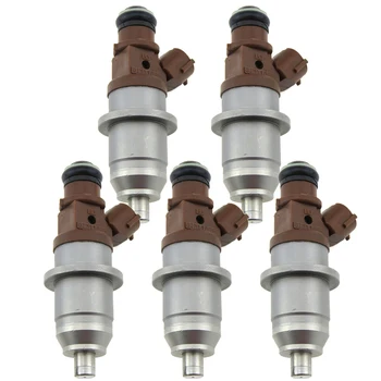 

5PCS Fuel Nozzle Engine Injection E7T05072 MR560553 For Mitsubishi Pajero IO H67W H77W 4G93 4G94 Pajero Pinin 2.0