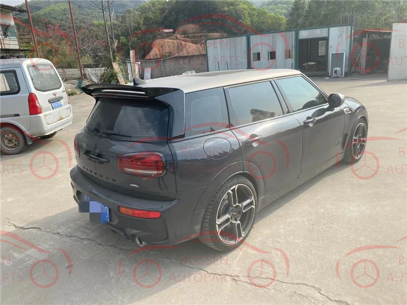 Suitable for BMW MINI F54 clubman carbon fiber tail, fixed wing, spoiler,  auto parts, Body Kit