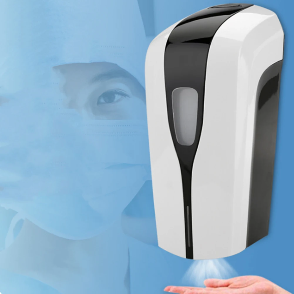 

YK1808 Automatic Anti-virus Disinfector Sprayer Free Touching Soap Dispenser Ultraviolet Disinfection Wall Mount Auto Dispenser