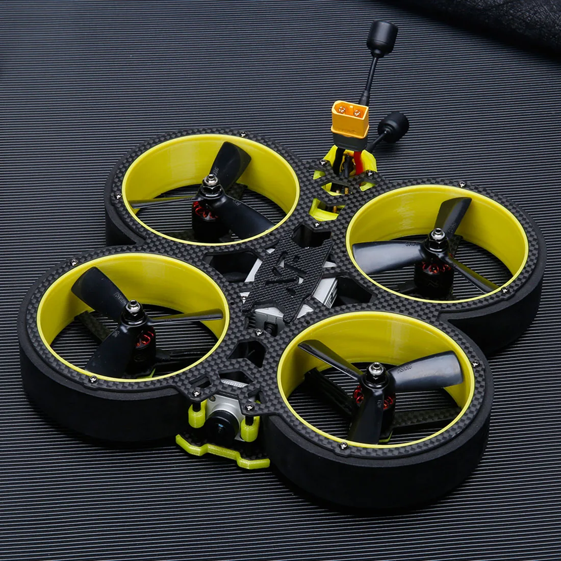 IFlight BumbleBee HD CineWhoop PNP BNF FPV гоночный Дрон с sucex-A F4/40A BLHeli32 True AIO плата FPV камера модуль воздушного блока