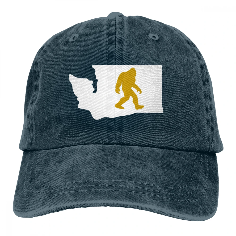 Casquette, черный унисекс Мужские Женские джинсовые бейсболка с ремешком, регулируемая шапка для гольфа, папы