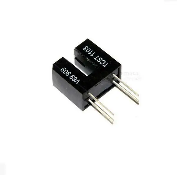 

50PCS TCST1103 SENSR OPTO SLOT 3.1MM TRANS THRU 4-Lead Dual Row NEW