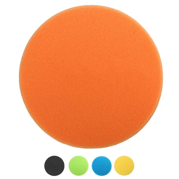 

6 inch 150mm Soft Flat Sponge Buffer Polishing Pad Kit For Auto Car Polisher
