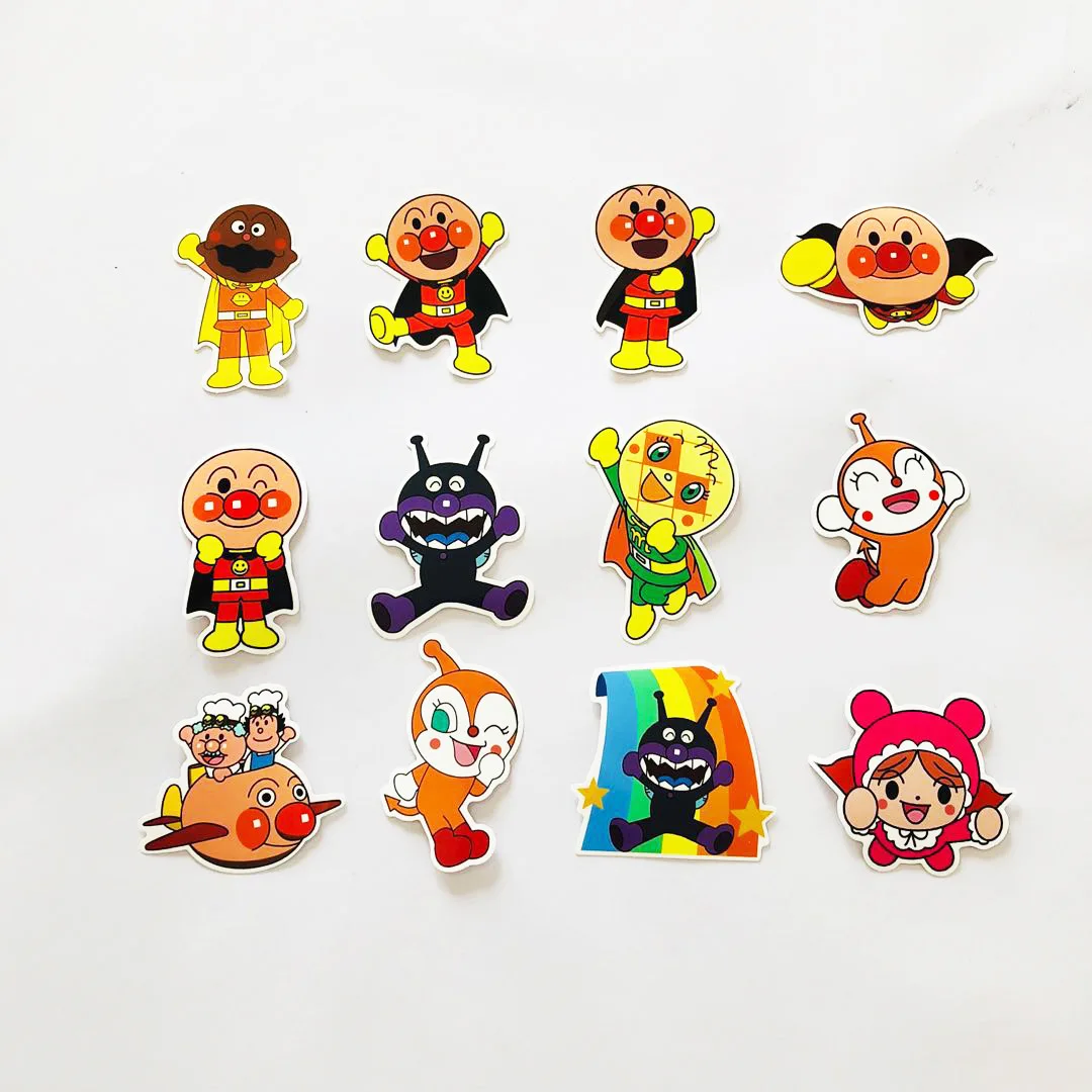 57 Чжан японский Хлеб Супермен мультфильм Граффити наклейка s милый Anpanman багаж путешествия Lugguge наклейка s компьютер