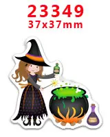 30 шт hollaween характер плоское украшение из смолы PR 23292 - Цвет: 23349