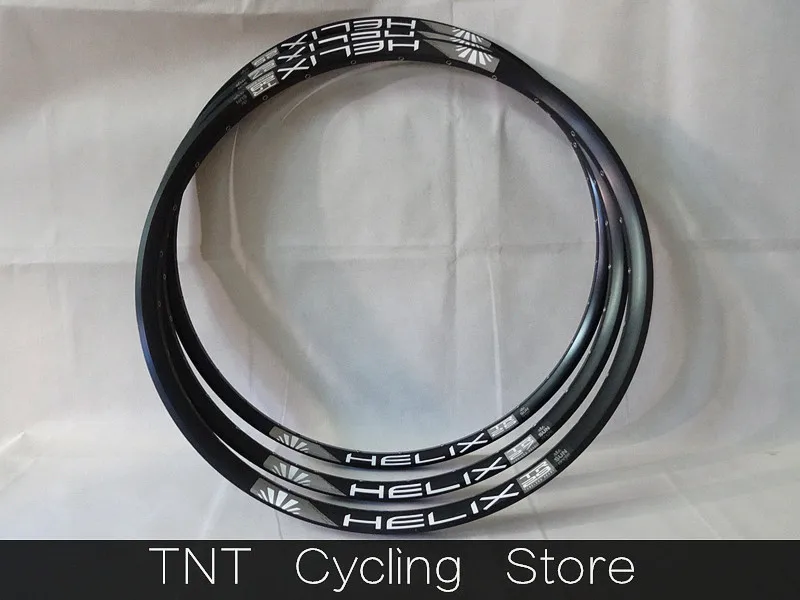 Sunringle HELIX TR25 TR27 TR29 2" 27,5" 29er 24 28 32 Отверстия MTB велосипедные диски горный велосипед круг бескамерные готовые для XC TRAIL AM