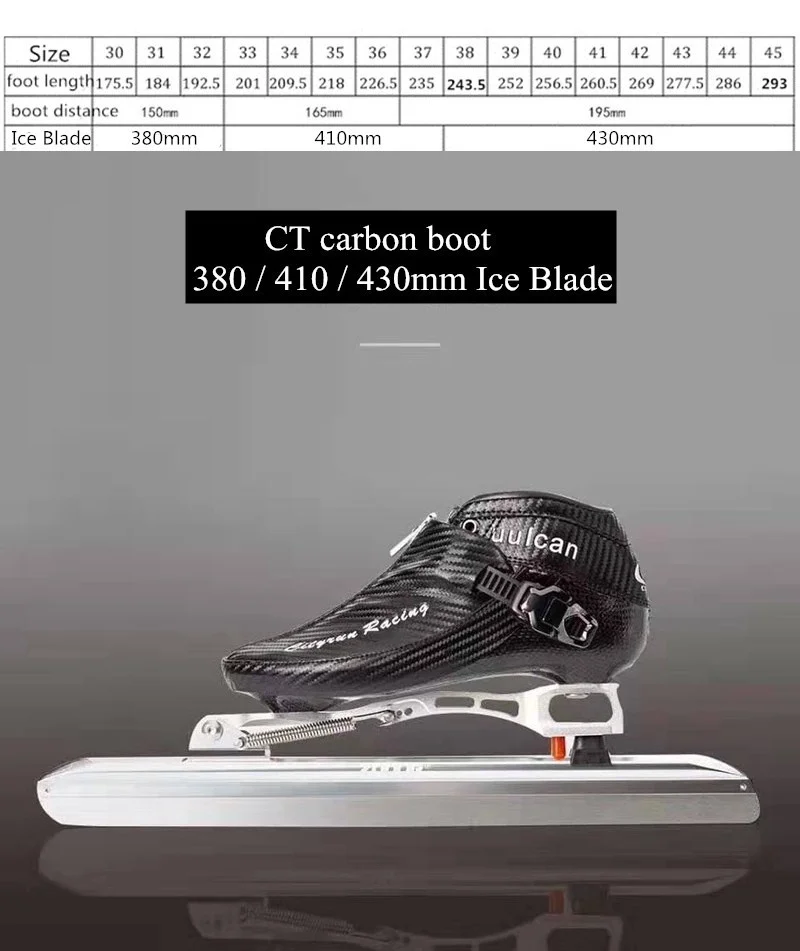 Новое поступление CITYRUN Inline Скорость роликовые коньки Patines, с застежкой-молнией, замок углеродного волокна загрузки 90 100 мм 110 мм 4 колеса 380 410 430 мм