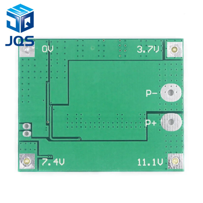 1 шт. 3S 25A Li Ion 18650 BMS PCM плата защиты батареи с балансом для литий ионного Lipo модуля