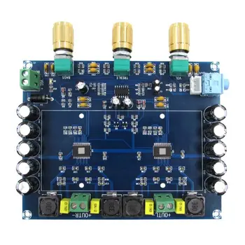 

TPA3116D2 2x150W 2.0 Dual-channel 2CH Stereo HIFI Digital Power Amplifier Board Module Amplificador
