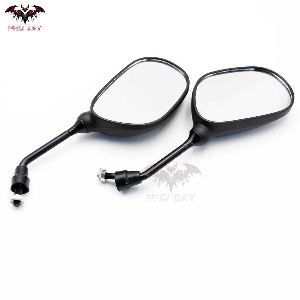 Left w// Right Side 8mm Mirror for GY6 Moped Scooter 50 110 125 150 ATV Quad